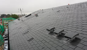 Les travaux de toiture sur tout 77